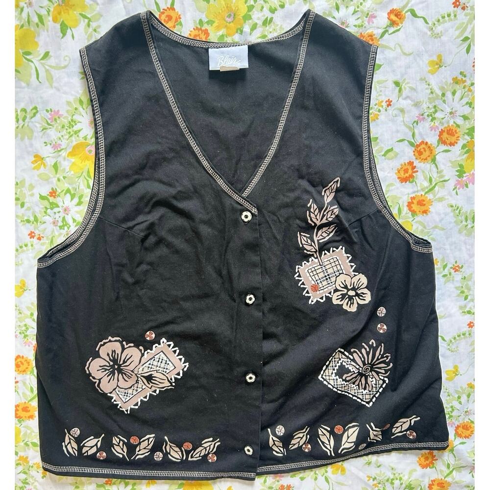Vintage fun vest size XL